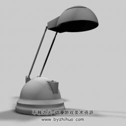 Table lamp C4D台灯3D模型C4D格式下载