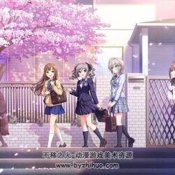 Idolmaster Starlight Stage 偶像大師角色CG圖片 百度網(wǎng)盤下載 1184P 1.42GB