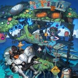 韩国画师 MandRill（Jongchul lee）插画作品 96P