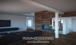 Lounge & Kitchen Pack v6.0 休息室客廳和廚房室內(nèi)場景資源包