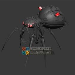 机械蜘蛛 Max模型
