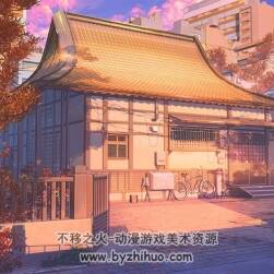 二次元風(fēng)景壁紙插畫圖集 百度網(wǎng)盤下載