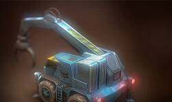 SciFi Loader Heavy Machinery 1.1
