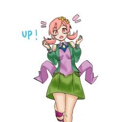 小妹妹涂鴉