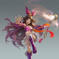 中式古裝游戲角色原畫(huà)設(shè)定參考 3778P