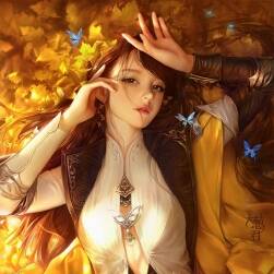 中国插画师大葱君作品合集
