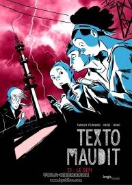 Texto maudit - Le défi 第一册 Renz - Drac - Tanguy Ferrand 彩色法国漫画下载
