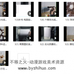2018 [祝凱]光線概括 油畫(huà)基礎(chǔ)視頻教程分享觀看