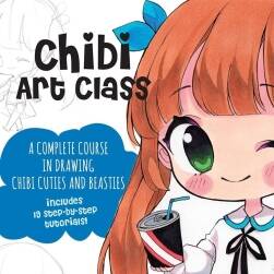Chibi Art Class 画师Yoai Q版人物绘制方法 百度网盘下载