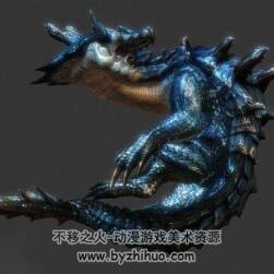 游戲怪獸生物高模集合 百度網(wǎng)盤分享