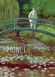 Monet - Itinerant of Light 尖儿货，漫画版的莫奈 Efa Rubio