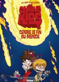 Les Chrono Kids - Contre La Fin Du Monde 第5冊(cè) Zep - Stan - Vince 兒童卡通彩色漫畫