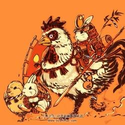 REN WEI PAN 臺灣插畫師作品賞析 96P