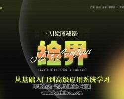 SD&Comfyui AI繪圖秘籍《繪界》從基礎(chǔ)入門到高級應(yīng)用系統(tǒng)學習