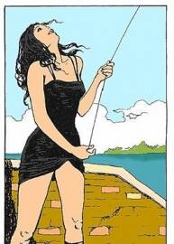 Milo Manara 《Piercing》一篇很短的番外