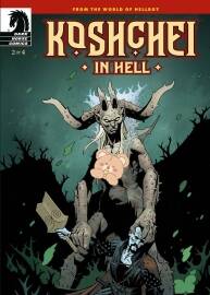 Koshchei in Hell 第2冊(cè) [共4冊(cè)] Michael Mignola 漫畫下載