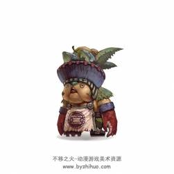 游戏小怪物原画设定 13P