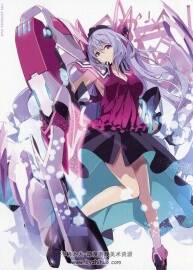 學戰(zhàn)都市Asterisk the asterisk war all about asterisk 07-12 畫集 百度網盤下載
