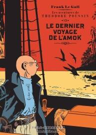 Théodore Poussin 第13冊 Frank Le Gall 漫畫下載