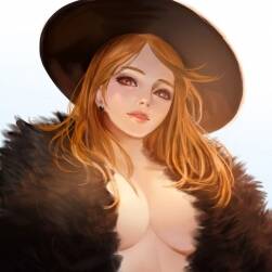 女王般御姐插画图集 85P