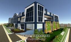 Club House & Tot lot 1.1 會所咖啡廳別墅俱樂部游樂場室內(nèi)模型資源包