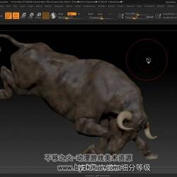 ZBrush2018 模型雕刻 基礎(chǔ)核心技能教學(xué)視頻教程 中文字幕 附源文件