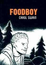 Foodboy 全一册 Carol Swain  手绘风黑白法语漫画度盘资源下载