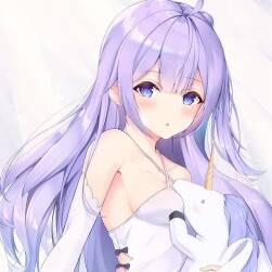 PIXIV 插畫師 藍綬アイラ 軟萌少女二次元插畫圖片 百度網(wǎng)盤下載