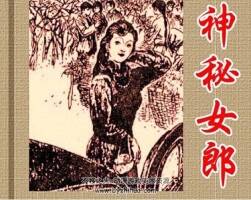神秘女郎 PDF格式連環(huán)畫(huà) 百度網(wǎng)盤(pán)下載 16.99MB