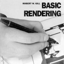 Basic Rendering 基本渲染 Robert W. Gill 手绘素描绘画气氛渲染
