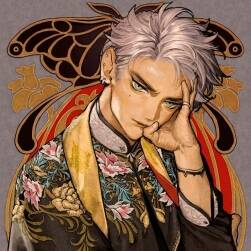 P站畫師 ほぽ 復古華麗男風 百度網(wǎng)盤下載 148MB 463P