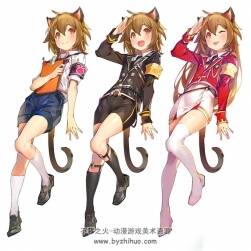 日系的萝莉插画高清图集 686P
