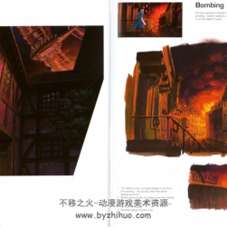 宫崎骏-哈尔的移动城堡分镜-高清-超值