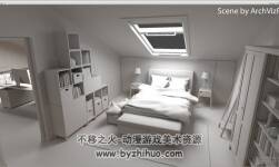 Bakery - GPU Lightmapper 1.551 燈光光線照明烘培渲染插件