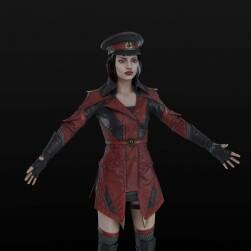 真人快打11 Chr Skarlet KoldWar