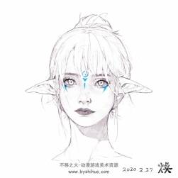 hwan 韓風(fēng)魔幻角色設(shè)定作品集 百度網(wǎng)盤下載