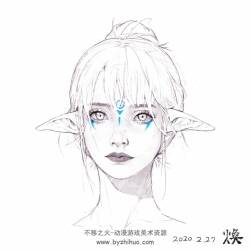 hwan 韩风魔幻角色设定作品集 百度网盘下载