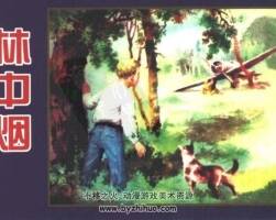 林中烟 PDF格式1955年连环画 百度网盘下载