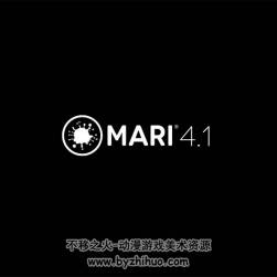 Mari4.1 材質(zhì)紋理3d貼圖繪制軟件 安裝包下載