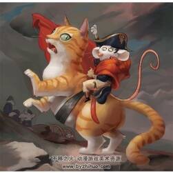 藝術(shù)社區(qū) Character Design Challenge 歐美人物角色板繪插畫圖集 342P
