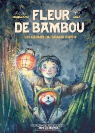 Fleur de Bambou 1-2册 Zaza Cat - Marazano Richard 手绘风动物拟人漫画