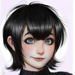 美國畫師 Randy StarFru1t 美少女插畫壁紙可做頭像哦 114P