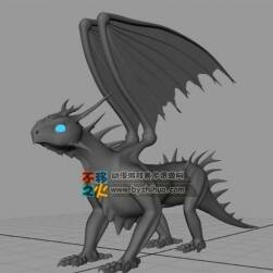Dragon 龙 OBJ模型