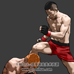 ufc 選手 李景亮