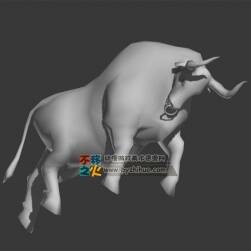 公牛 Max模型 含全套动作