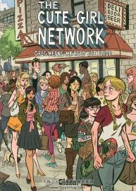 《The Cute Girl Network》全一册 Greg Means,MK Reed, Joe Flood