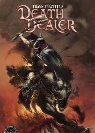 Frank Frazettas Death Dealer 第9册 Mitch Iverson 漫画下载