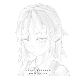 線稿