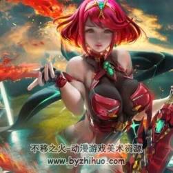sakimichan 第116-117期插畫作品圖包下載 46P