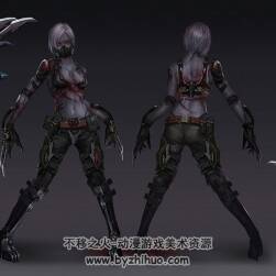 游戲角色參考 科技類角色設定參考 161P